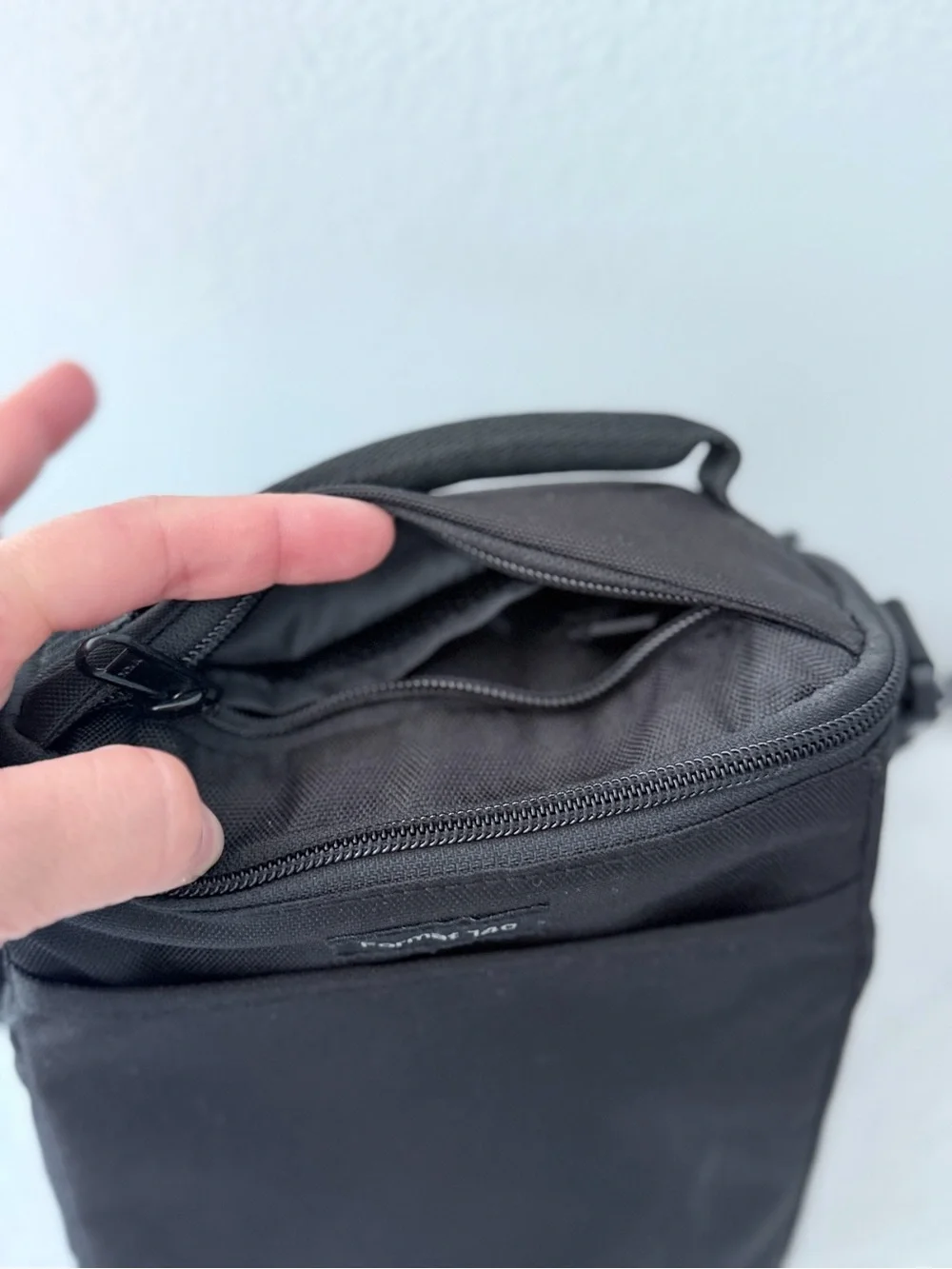 Lowepro Format 140 Camera Shoulder Bag Black Padded DSLR Mirrorless Case